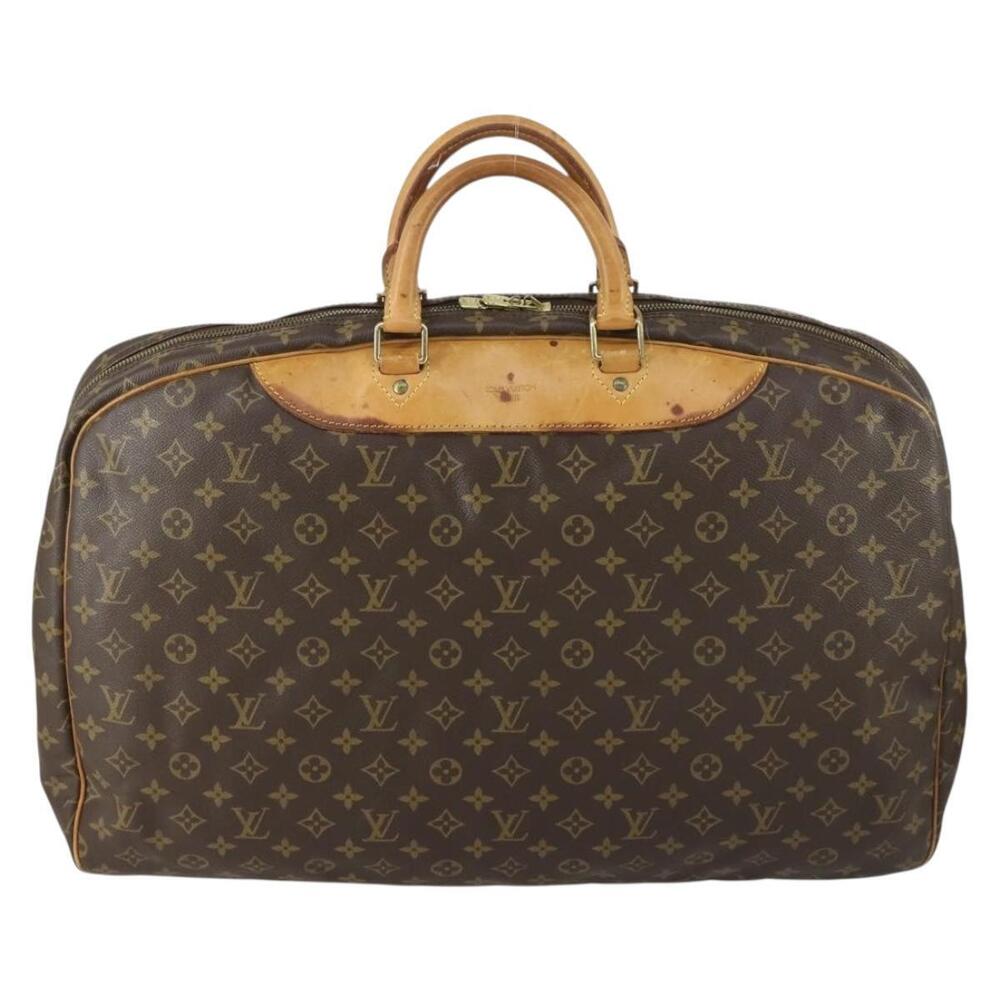 LOUIS VUITTON Monogram Alize 1 Posh Boston Bag M41393 LV Auth 161997 - Picture 13 of 16